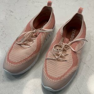 Pink Cole Haan sneakers
